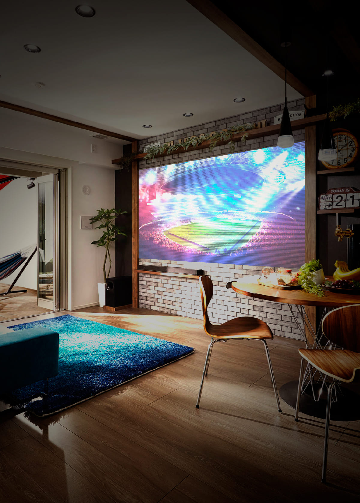Home Theater［ホームシアター］